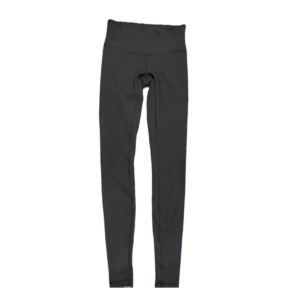 Lululemon Align High-Rise Yoga Leggings Womens Sz 2 Black Inseam 29.5"